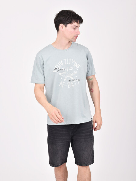 REMERA DIV GRIS MELANGE C