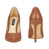 Pump Tatiana Light Brown Leather