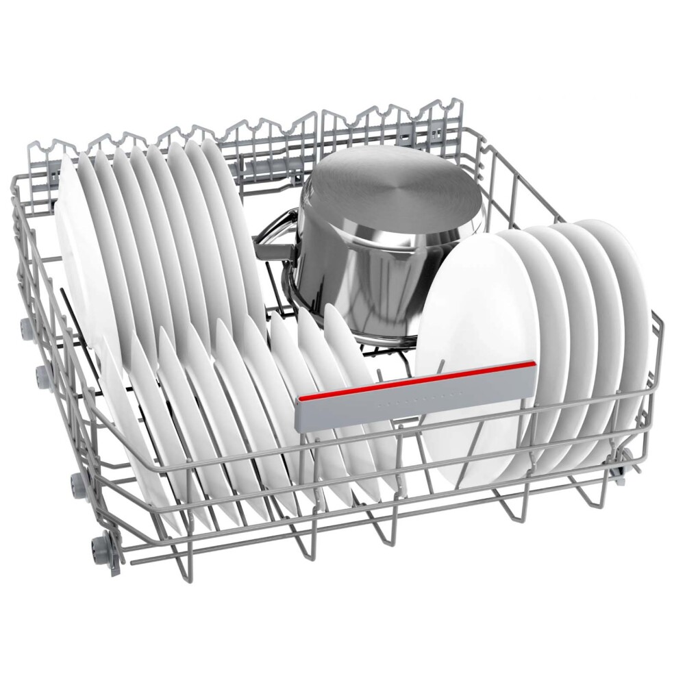 LAVAVAJILLAS BOSCH 14-CUBIERTOS BLANCO INTEGRABLE SMH4ECX28E