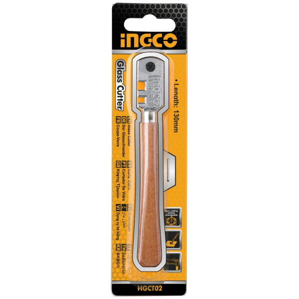 CORTA VIDRIO ECO MANGO MADERA INGCO HGCT02 CORTA VIDRIO ECO MANGO MADERA INGCO HGCT02