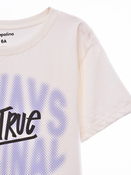 REMERA OVER ESTAMPA OFF WHITE