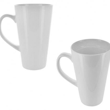JARRA DESAYUNO CERAMICA BLANCA LISA 9X15CM 450ML 20713 Q48 M1 JARRA DESAYUNO CERAMICA BLANCA LISA 9X15CM 450ML 20713 Q48 M1