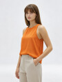 Musculosa Xilven Caramelo