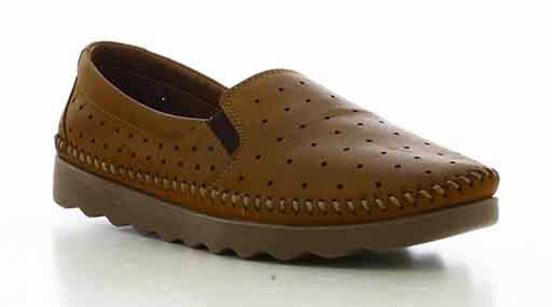 Zapatos de Mujer Freeway Casual - Marrón Habana 