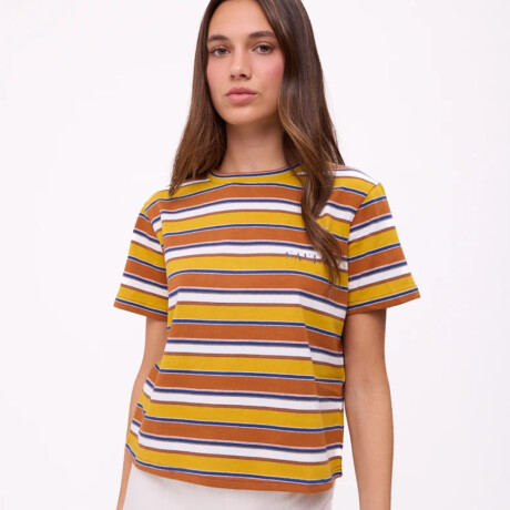 TSHIRT SAVIA Mostaza