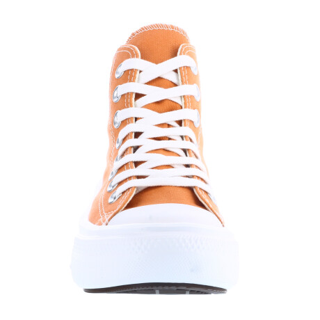 Championes de Mujer Converse - All Star Chuck Taylor Star Move HI Beige Sesamo