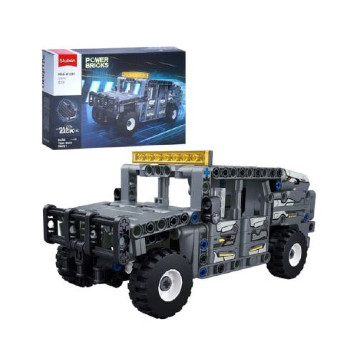 Sluban Power Bricks Hummer Car 228 Pcs 