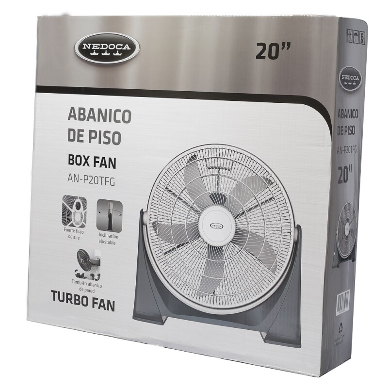 ABANICO NEDOCA, 18" PULGADAS, 2 EN 1 PARED-PISO 001