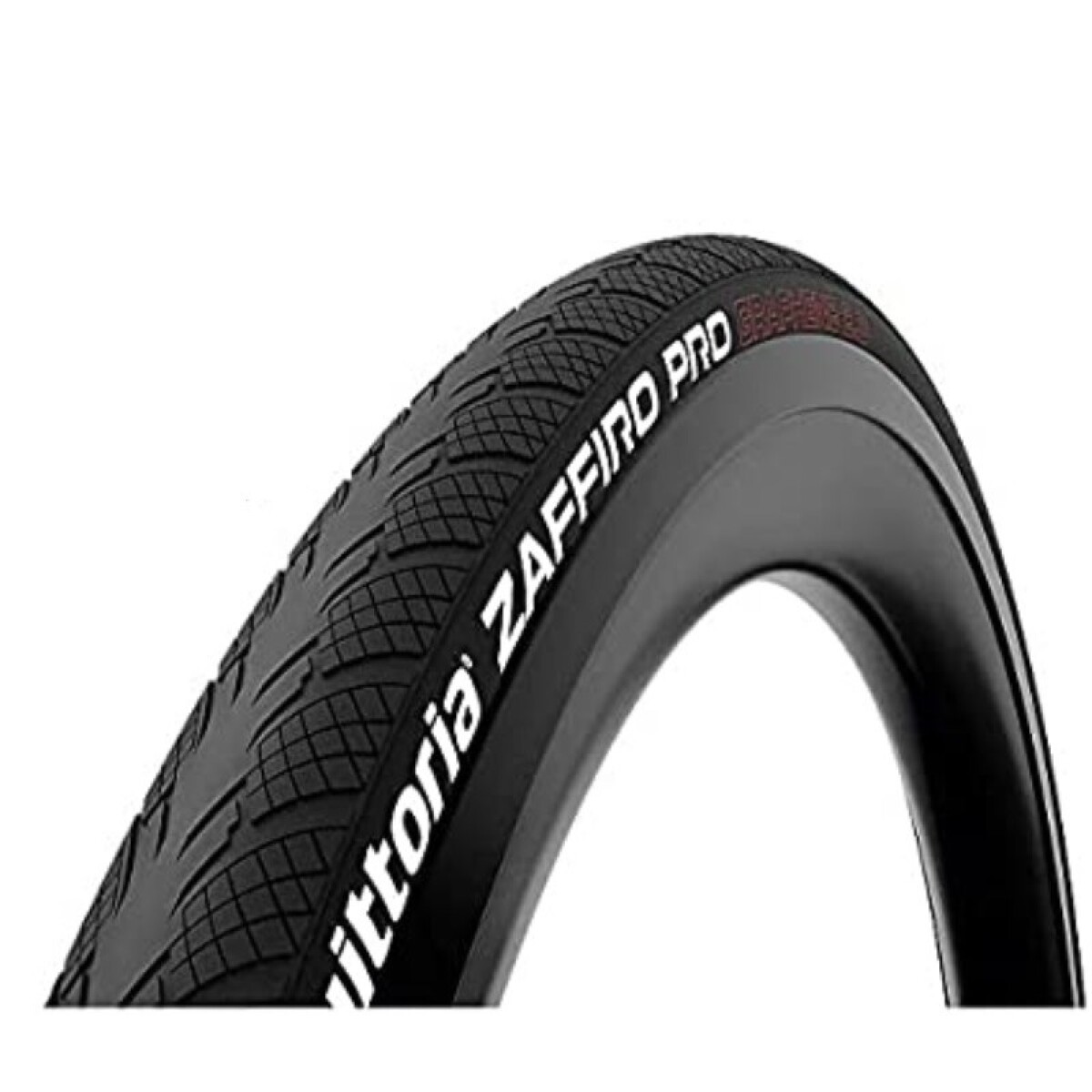 Semitubo Flexible Vittoria (700 X 25) Zaffiro Full Black 