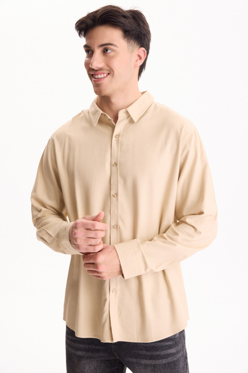 Camisa Soul Beige