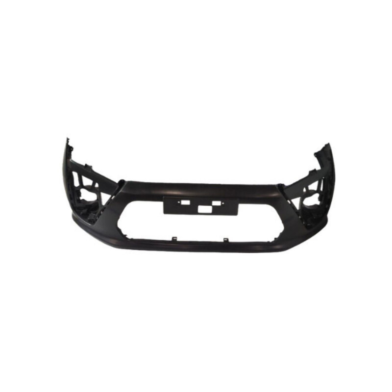 PARAGOLPE DELANTERO NEGRO LISO Paragolpe Delantero Negro Liso