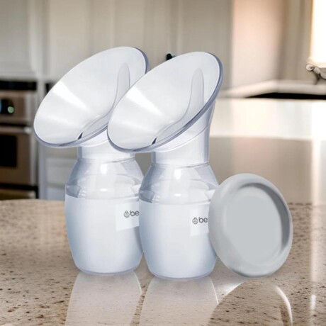 Pack X2 Recolectores de Leche Materna Bebesit BB00YPY 001
