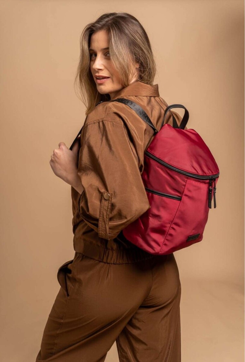 Mochila Violeta - Bordeaux 