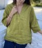 Camisa Sofi Pistacho