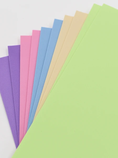 BLOCK GOMA EVA PASTEL A4 MULTICOLOR