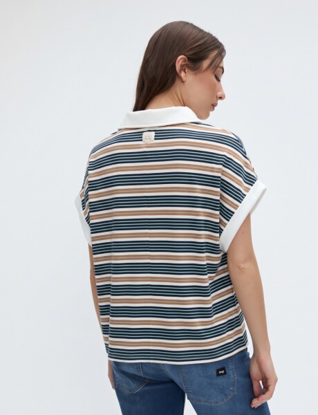 Musculosa Lina Marrón