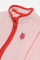 Campera polar ROSA
