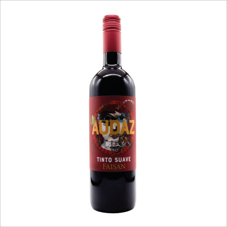 Vino AUDAZ 750ml (FAISÃÂN) Tinto