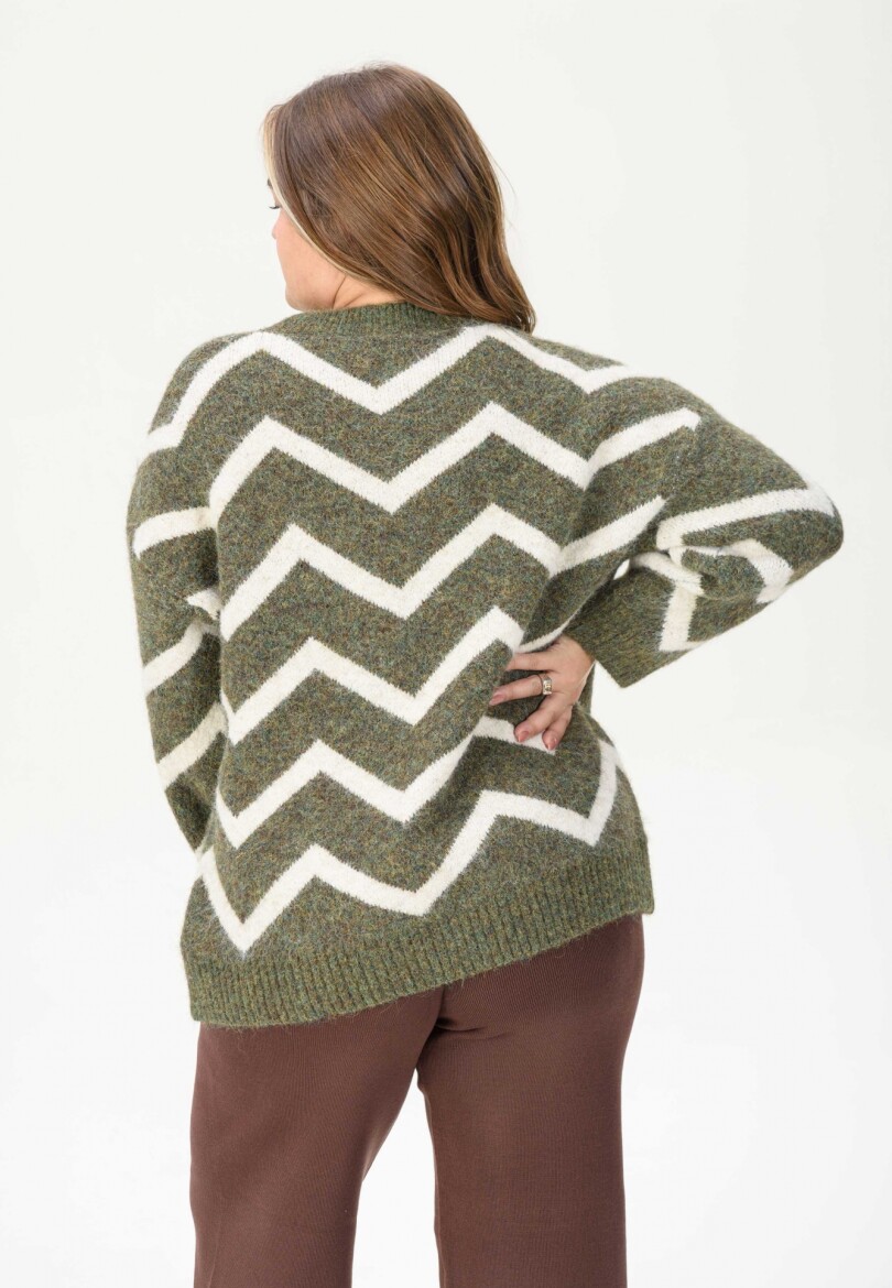 Sweater Horizonte Verde