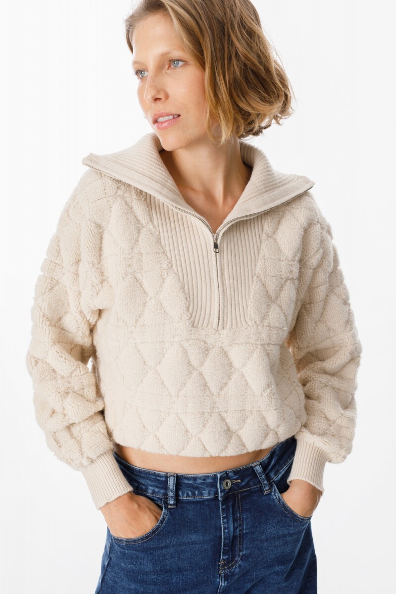 Sweater Path Beige