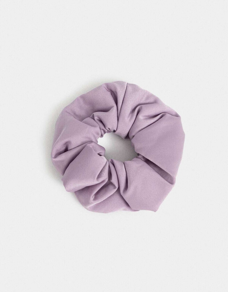 Scrunchie Puffy - Violeta Lila 