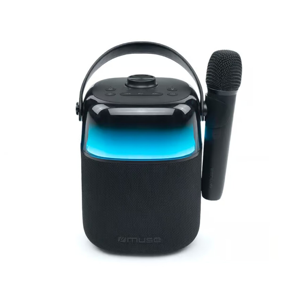 (n) Parlante Portátil Bluetooth M520ka 30w Karaoke Con Microfono 