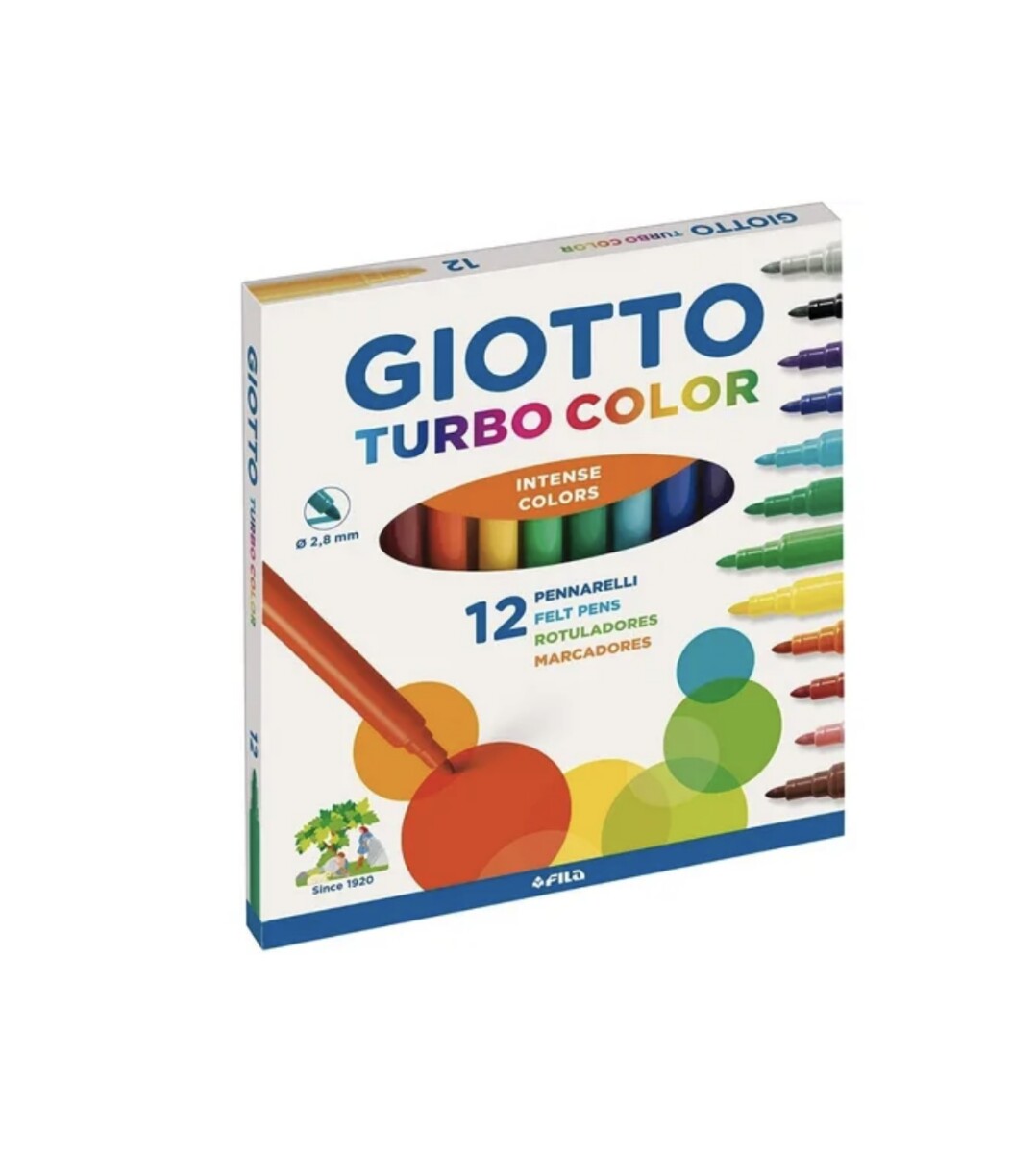 Marcador Giotto Fino x12 