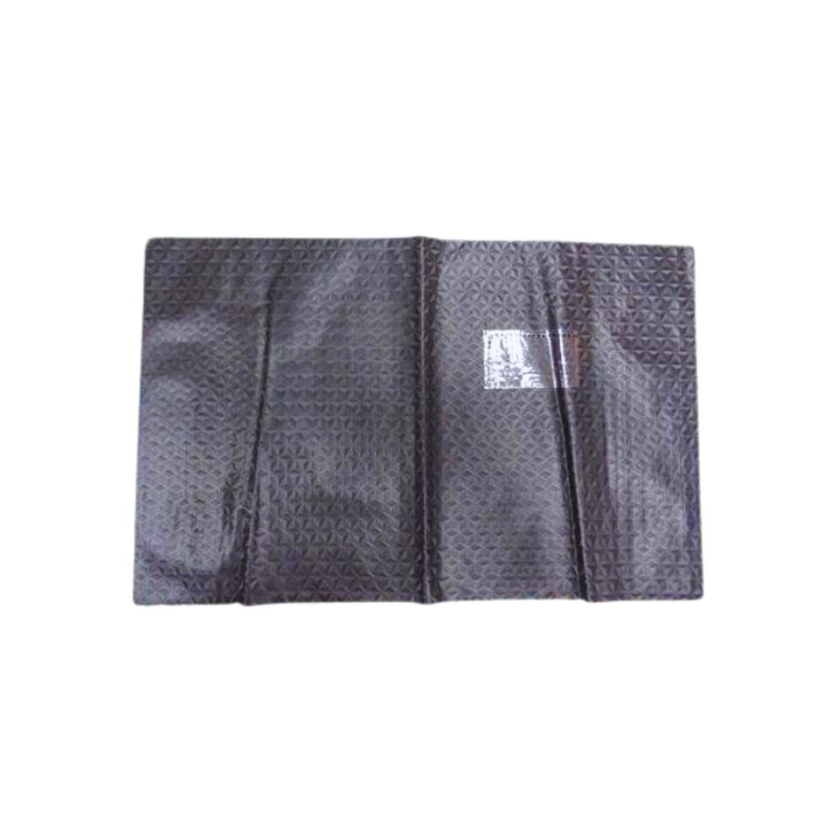 FORRO PVC CUADERNO LABRADO NEGRO (36X23)CM UNIDAD 