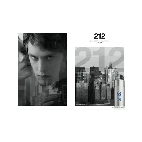 Perfume Carolina Herrera 212 NYC MEN EDT 30ML Perfume Carolina Herrera 212 NYC MEN EDT 30ML