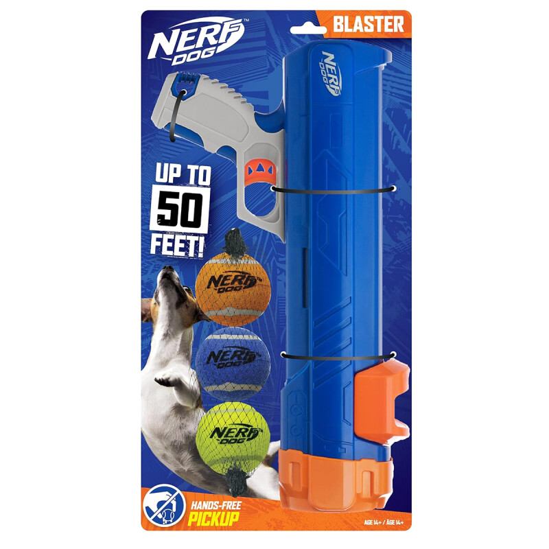 Lanzador de pelotas de tenis Nerf Dog Lanzador de pelotas de tenis Nerf Dog