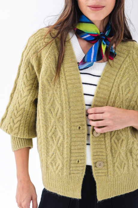 Cardigan Zoe Verde