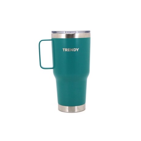 Vaso Térmico Trendy 900ML Con Tapa Y Asa VERDE