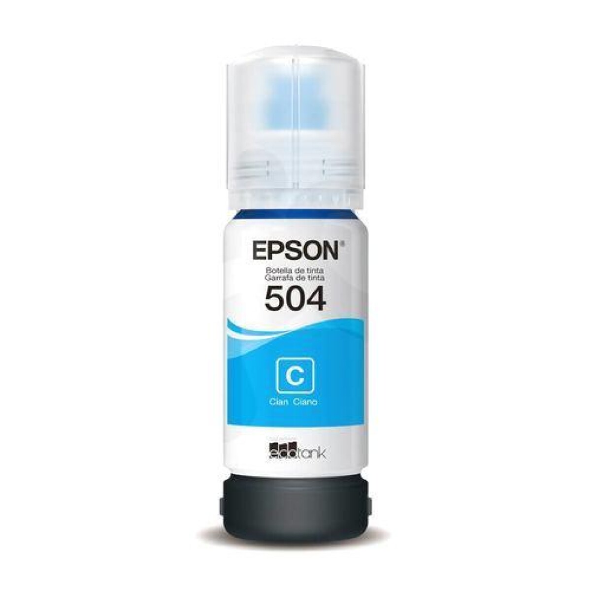 Botella de tinta epson t504220 70ml - cyan Cyan