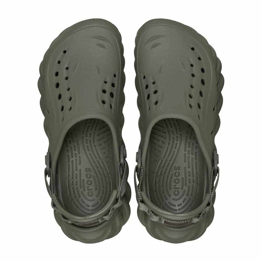 Crocs Echo Clog Unisex Dusty Olive