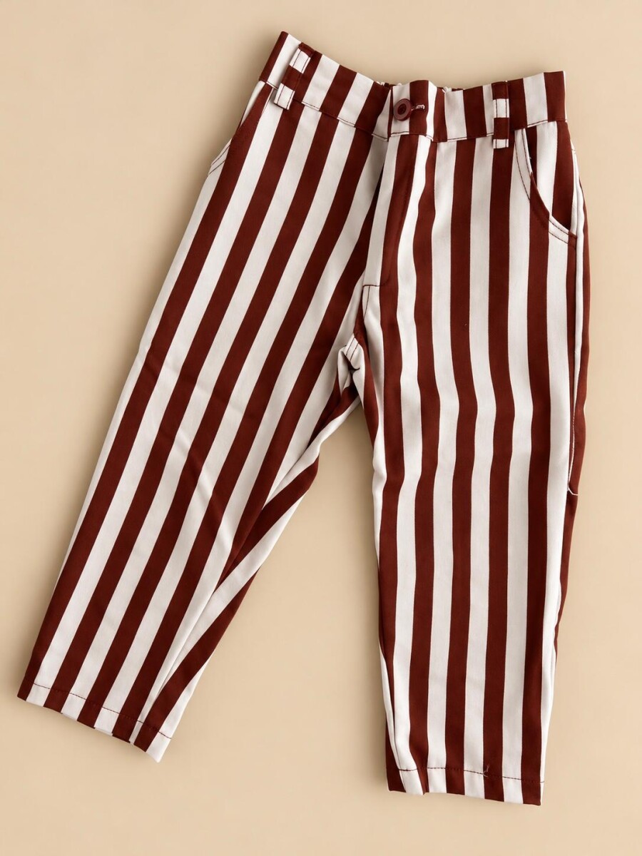 PREVENTA Pantalón cebra bordó PREVENTA Pantalón cebra bordó