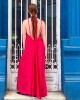 vestido artemisa ciruela