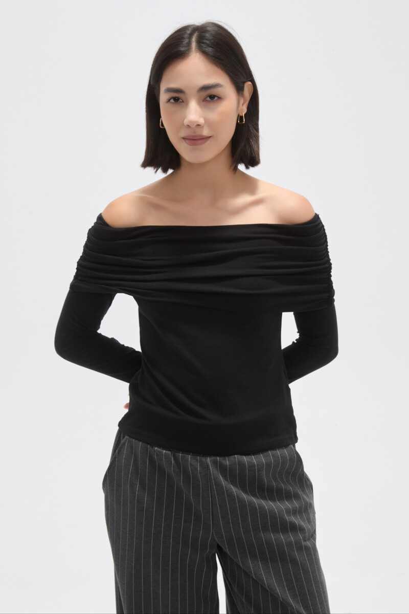 Tops Vorea - Negro 