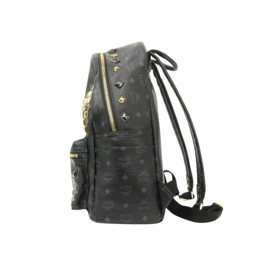 Mochila de lona revestida estampada con tachuelas, Stark 0
