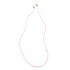 CORREA ARTESANAL FINA MODELO 01 ROSA rosauniforme