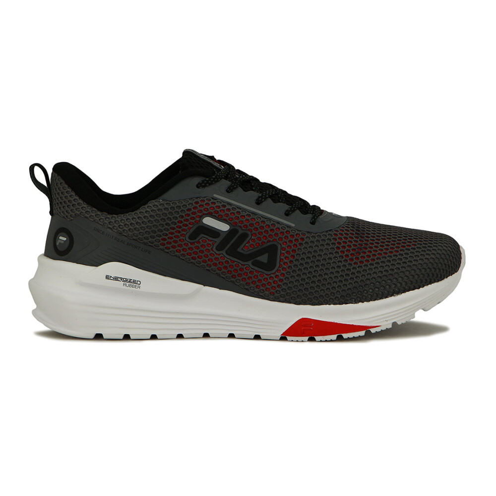 Fila zapatilla research masculino grafito/negro Grafito-Negro
