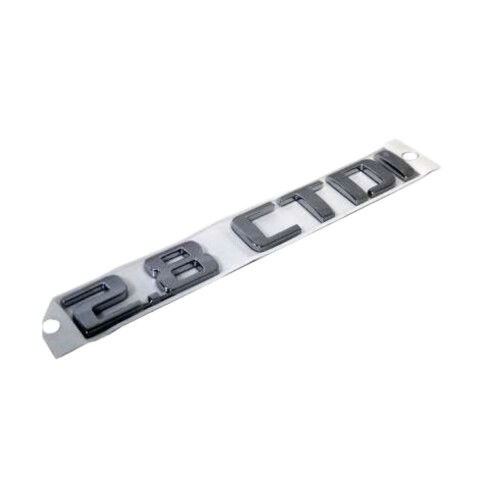 EMBLEMA "2.8 CTDI" (CROMADO) Emblema "2.8 Ctdi" (cromado)