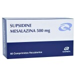 SUPSIDINE 500 MG. CJ X 60 CAPSULAS única