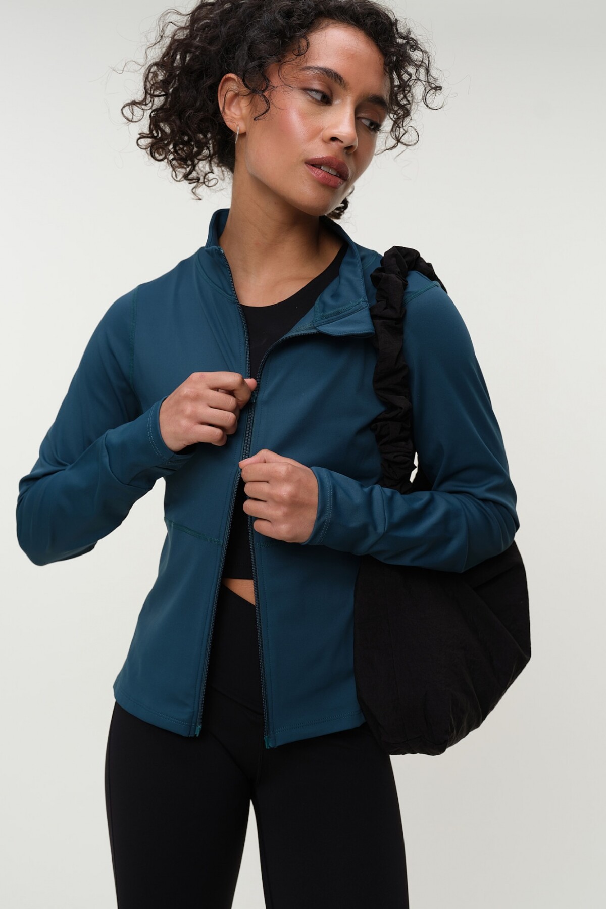 Campera Zuri Verde Intenso