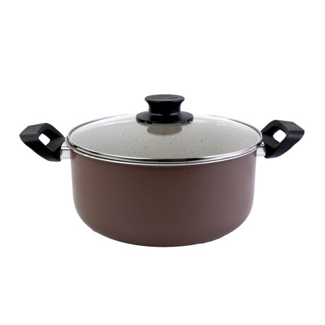 OLLA ANTIADHERENTE 4LT 24X17 BEIGE/TERRACOTA TROPICOS MARTINAZZO OLLA ANTIADHERENTE 4LT 24X17 BEIGE/TERRACOTA TROPICOS MARTINAZZO