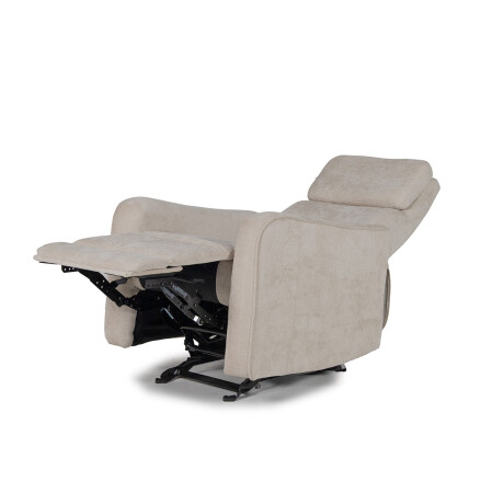 Butaca Pacific (Reclinable) - Tela Microfibra XHR-3 (Beige)