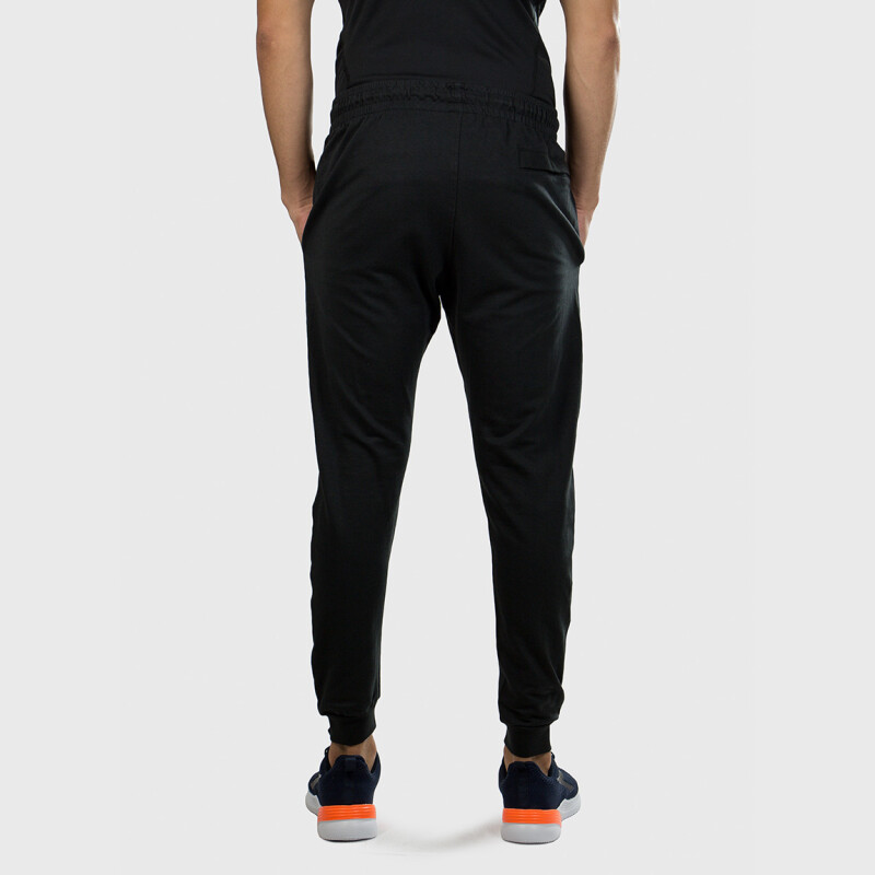 Diadora Hombre Sport Pantalon Terry-black Negro