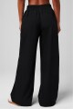 Pantalón Downtown Wide Leg Pant Mujer Black