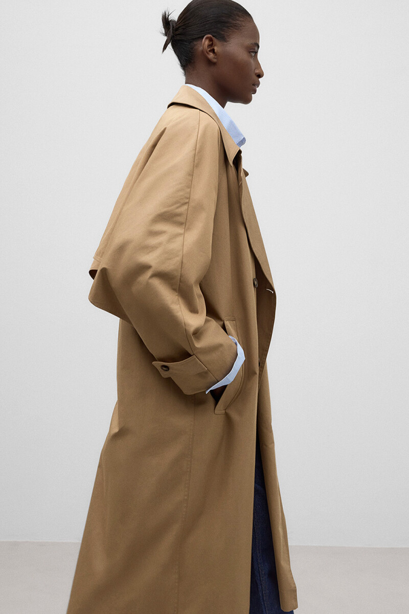 GABARDINA Kaki