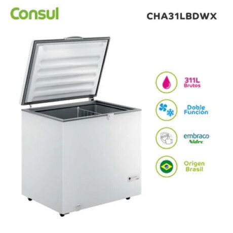 Freezer Horizontal De 311 Lts. Consul Cha31lbdwx Freezer Horizontal De 311 Lts. Consul Cha31lbdwx
