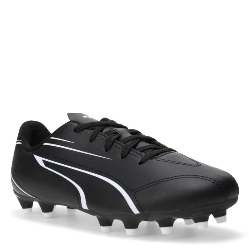 Championes Infantiles Puma Vitoria FG / AG Negro - Blanco